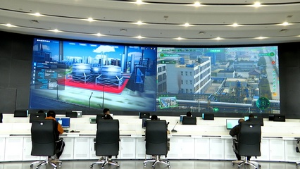 泰兴经济开发区 智慧园区2.0正式运行，科技赋能'中枢'管理，数字监控系统全面升级